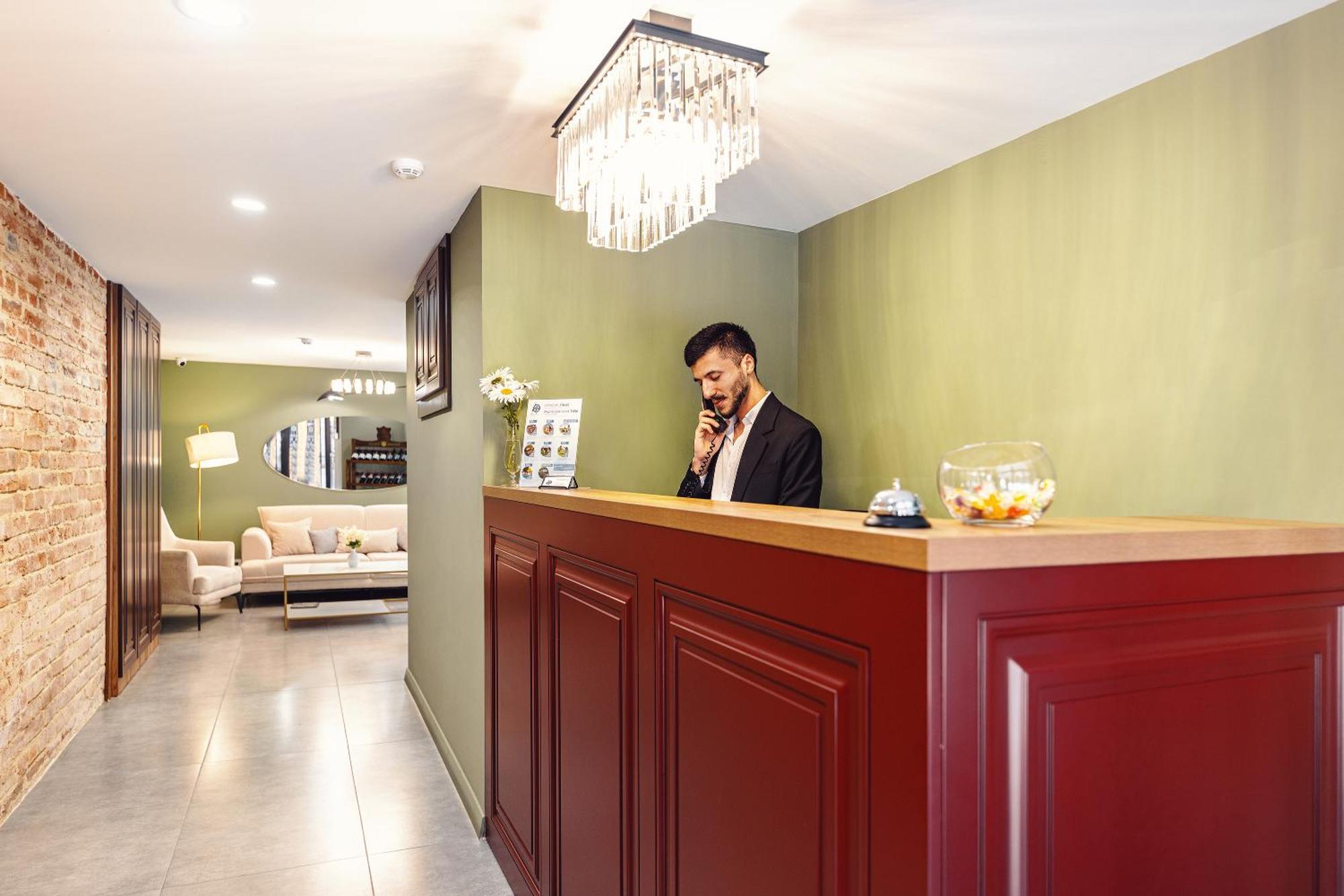 Boutique Hotel Manufactura 第比利斯 外观 照片